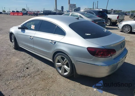 2013 Volkswagen Cc 2.0T Sport Plus from USA, damaged, VIN WVWBP7AN8DE501525